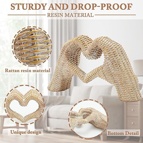 Creative Gift for Women Wedding Desktop 9.8*3.1*5.5in