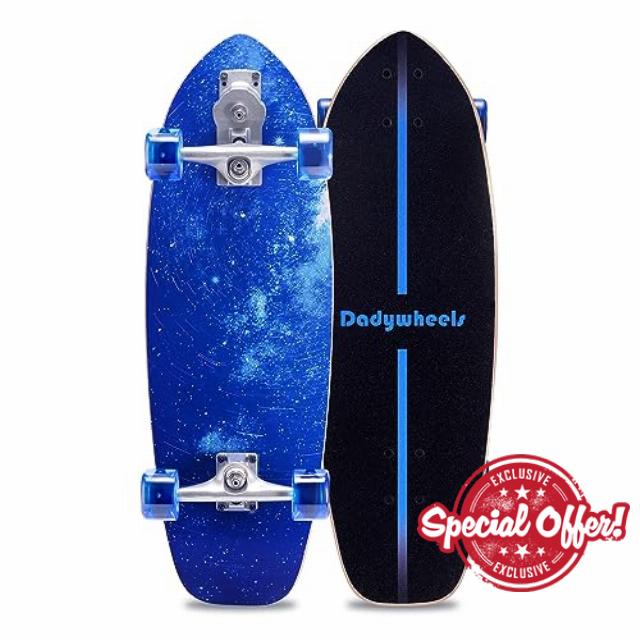 Carver Skateboard Surf Skate for Beginners