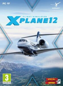 X-Plane 12 Flight Simulator for PC Windows