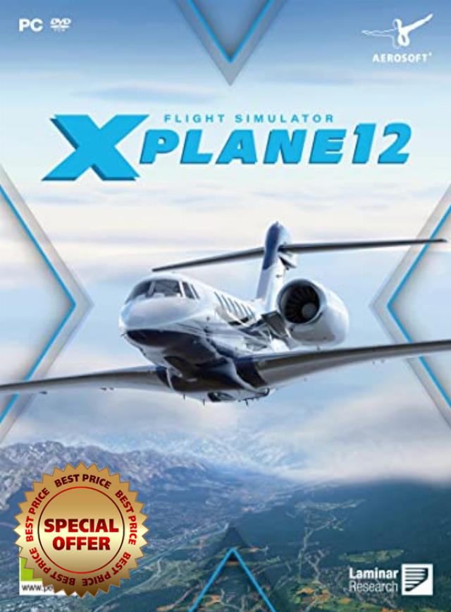 X-Plane 12 Flight Simulator for PC Windows