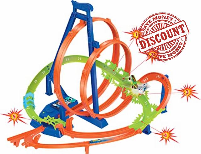 Hot Wheels Track Set