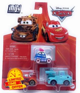 Disney Cars Mini Racers 3-Pack (Suki