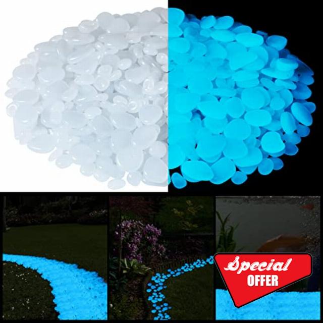 Libima 5000 Pcs Glow in The Dark Rocks
