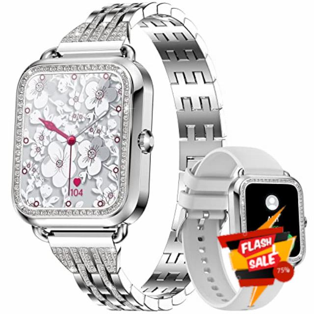 LIGE Smart Watch for Women Make Answer Calls
