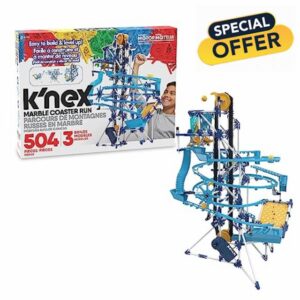 K'NEX | Marble Run Building Set | Motorised Construction Toys for Sensory Play