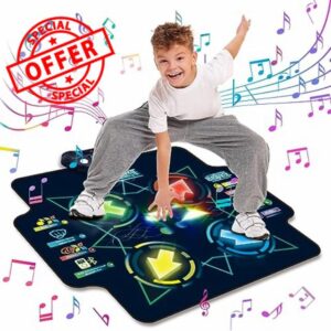 JOLLY FUN Dance mat for Kids