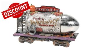 Department 56 Snow Village Halloween The Silver Bullet