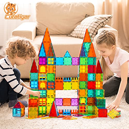 Magnetic Building Set for Kids