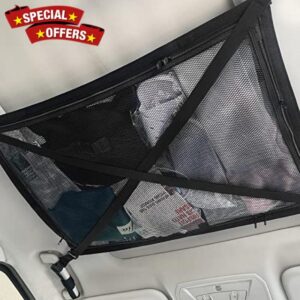 Car Ceiling Cargo Net Pocket
