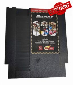 630 in 1 Classic Collection - NES Mini and Famicom Mini Games + 600 Classic NES Multicart Game Cartridge for 8 bit 72 pin
