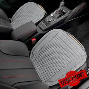 TTMiku 2 Pack Car Seat Cushion Cover