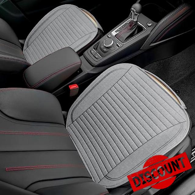 TTMiku 2 Pack Car Seat Cushion Cover
