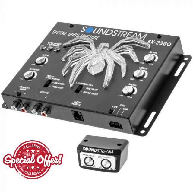 Soundstream BX-23Q Bass Restoration Processor