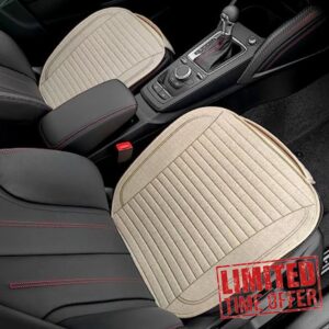 TTMiku 2 Pack Car Seat Cushion Cover