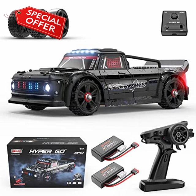 HYPER GO 14301 1/14 RTR Brushless RC Drift Car with Gyro