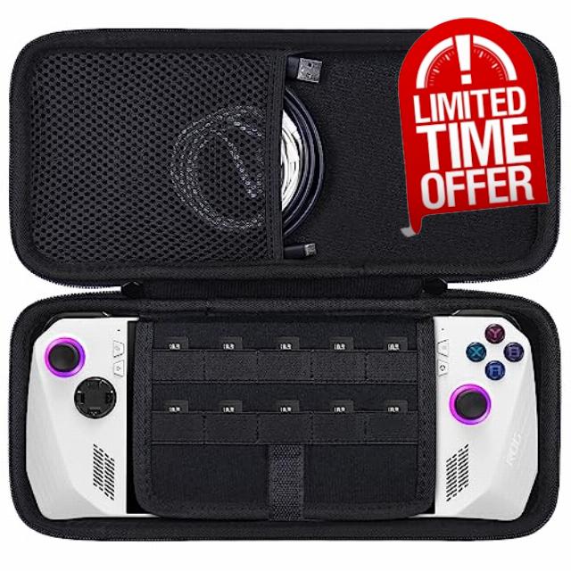 Aenllosi Hard Carrying Case Compatible with ASUS ROG Ally 7" 120Hz Gaming Handheld
