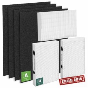 HPA300 HEPA Filter Replacement for Honeywell HPA300 Series Air Purifiers