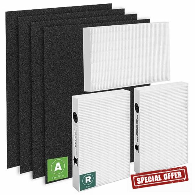 HPA300 HEPA Filter Replacement for Honeywell HPA300 Series Air Purifiers