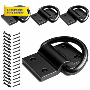 KAIZONPOT 4PCS Tie Down Anchors