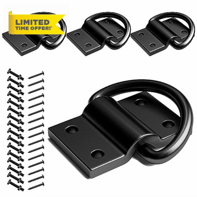 KAIZONPOT 4PCS Tie Down Anchors
