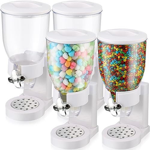 3.5L Large Cereal Containers Storage Dispenser Dry Food Dispenser for Cereal