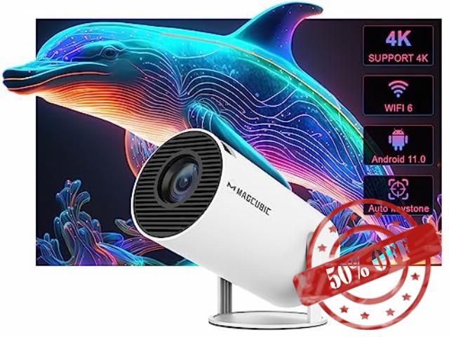 Auto Keystone Correction Mini Portable Projector