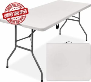 AM The America Store - Plastic Folding Table