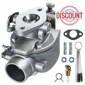 8N9510C-HD Marvel Schebler Carburetor Fits For Ford Tractor 2N 8N 9N 1939-1952 TSX33 TSX241A TSX241B TSX241C Replaces B3NN9510A 8N9510C 9N9510A Carb