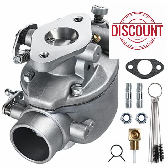 8N9510C-HD Marvel Schebler Carburetor Fits For Ford Tractor 2N 8N 9N 1939-1952 TSX33 TSX241A TSX241B TSX241C Replaces B3NN9510A 8N9510C 9N9510A Carb