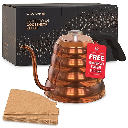 French Press and Tea - Works on Stove and Any Heat Source