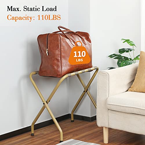 Heavy Duty Max 110LBS Loading Bearing Luggage Holder