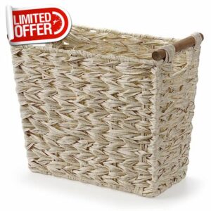 Pumtus Woven Waste Basket