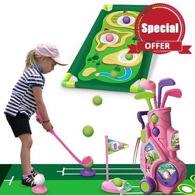 Letapapa Kids Golf Club Set