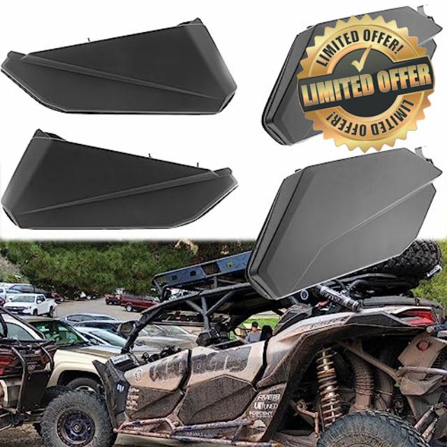 Chelhead X3 Max Lower Door Panels