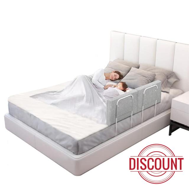 OCBAiLi Bed Rail for Toddlers - Upgrade Reinforced Bed Rail Guard