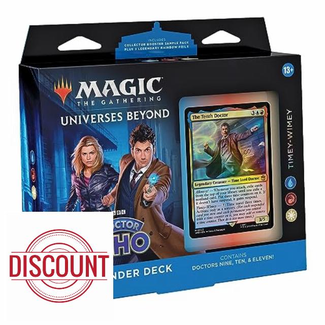 Magic: The Gathering Doctor Who Commander Deck &ndash; Timey-Wimey (100-Card Deck