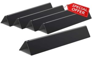 SUNRRA 15.3-Inch Heavier Flavorizer Bars for Weber Spirit & Spirit II 300 Series