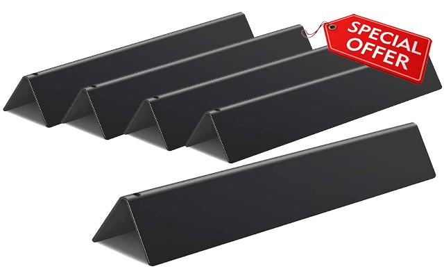 SUNRRA 15.3-Inch Heavier Flavorizer Bars for Weber Spirit & Spirit II 300 Series