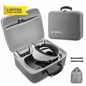 TOENNESEN Carrying Case Compatible with PS VR2 Accessories