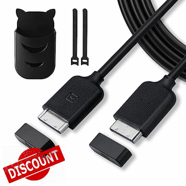 BN39-02210A BN39-02210C BN96-44186A BN91-17814A BN91-17814W for Samsung One Connect Cable with Remote Holder