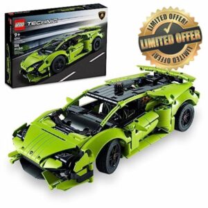 LEGO Technic Lamborghini Hurac&aacute;n Tecnica 42161 Advanced Sports Car Building Kit for Kids Ages 9 and up Who Love Engineering and Collecting Exotic Sports Car Toys
