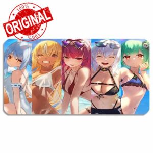 Anime Girl TCG playmat