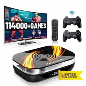 HiAvenire Super Console X3 Plus Retro Game Console with 114000+Games
