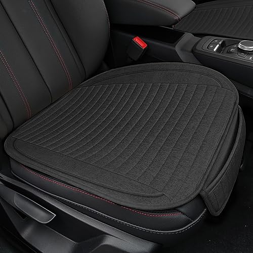 Breathable Linen Fabric Bottom Seat Cover for Cars