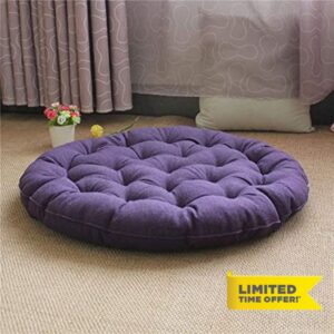 Round Seat Cushion，Japanese Futon
