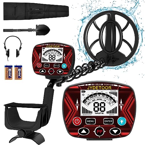 5 Detection Modes IP68 Waterproof 10" Search Coil