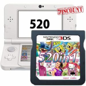 520 in 1 Game Card