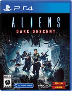 Aliens: Dark Descent (輸入版:北米) - PS4