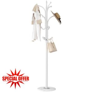 HOMEFORT Metal Coat Rack Stand