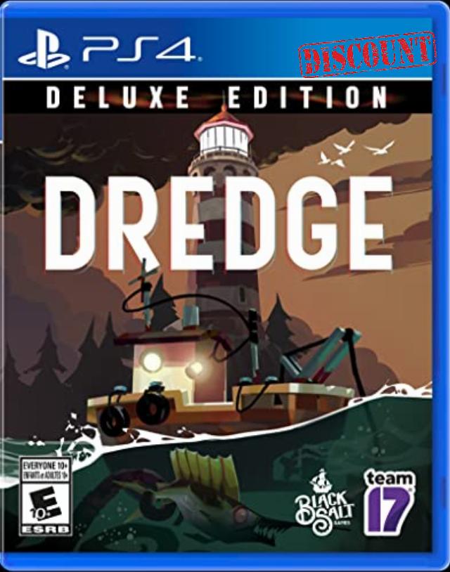 Fireshine Games DREDGE: Deluxe Edition - PlayStation 4
